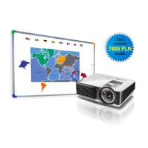 Zestaw interaktywny - tablica interaktywna Interwrite DualBoard 1279 + Benq MX815ST + uchwyt ścienny