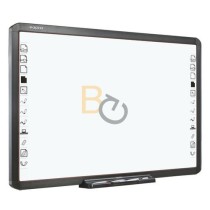 Zestaw interaktywny – tablica interaktywna QWB200-PS + Sanyo PDG-DXL200 + uchwyt lub oprogramowanie Ediba Interaktywna i Pluszak