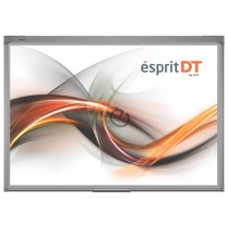 Zestaw interaktywny - tablica interaktywna Esprit DT 80" (4:3) + Projektor BenQ MX825ST + stojak mobilny z uchwytem do projektor