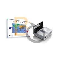 Zestaw interaktywny - tablica interaktywna Interwrite DualBoard 1279 + projektor ultrakrótkoogniskowy Benq MX852UST + uchwyt ści