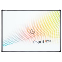 Zestaw interaktywny Esprit PRO wall - tablica interaktywna Esprit plus PRO 80" + projektor krótkoogniskowy Nec M332XS + uchwyt U