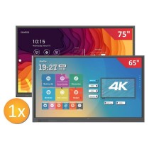 Zestaw interaktywny 14000 PLN 4 / Aktywna tablica 2023 1x monitor Newline TT-6519RS (65 cali, 4K) + 1x monitor Newline TT-7521Q