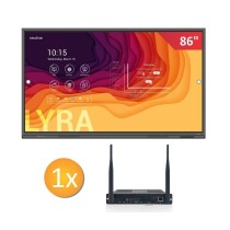 Zestaw interaktywny 17500 PLN 5 / Aktywna tablica 2023 1x monitor Newline LYRA TT-8621Q (86 cali, 4K) + 1x komputer OPS + 1x Moz