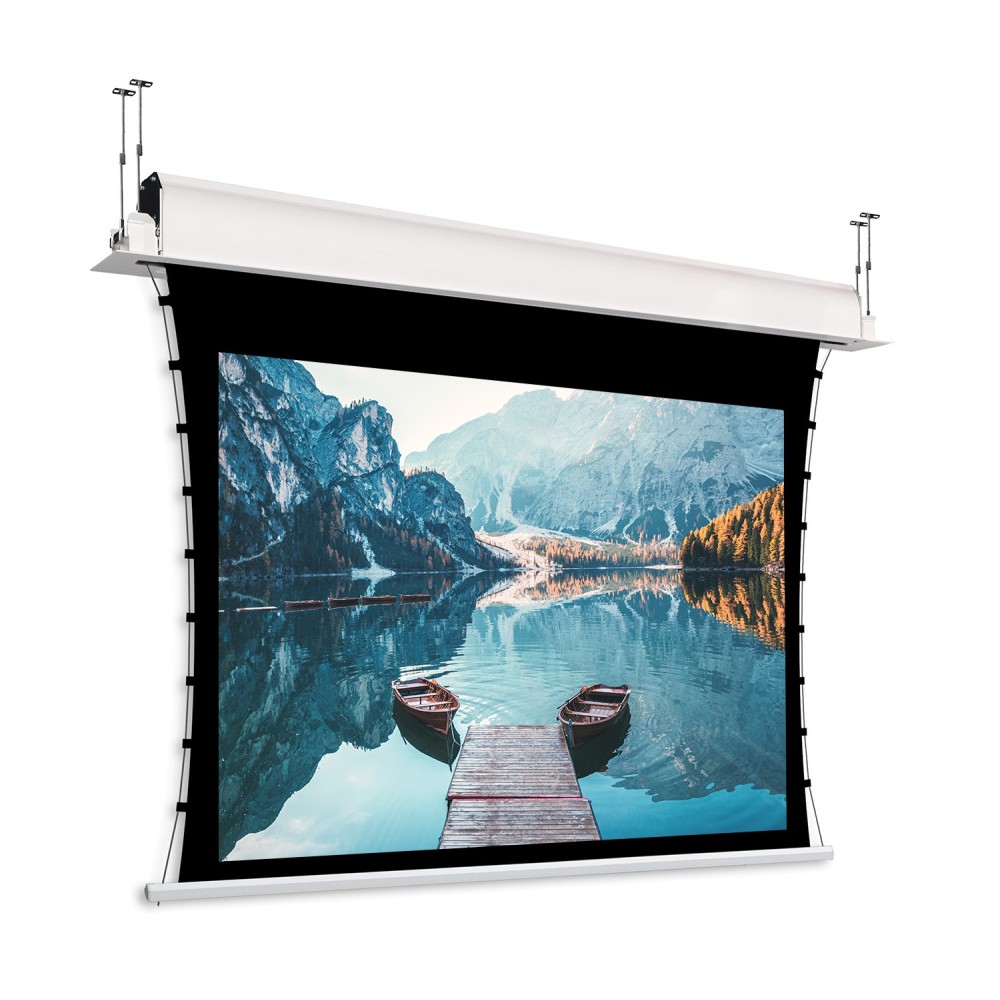 Ekran elektryczny Adeo do zabudowy Inceel NOB 220x94 cm format 21:9